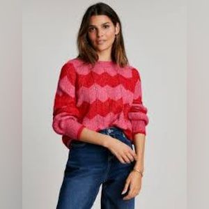 Joules zig Zag Sweater size 12